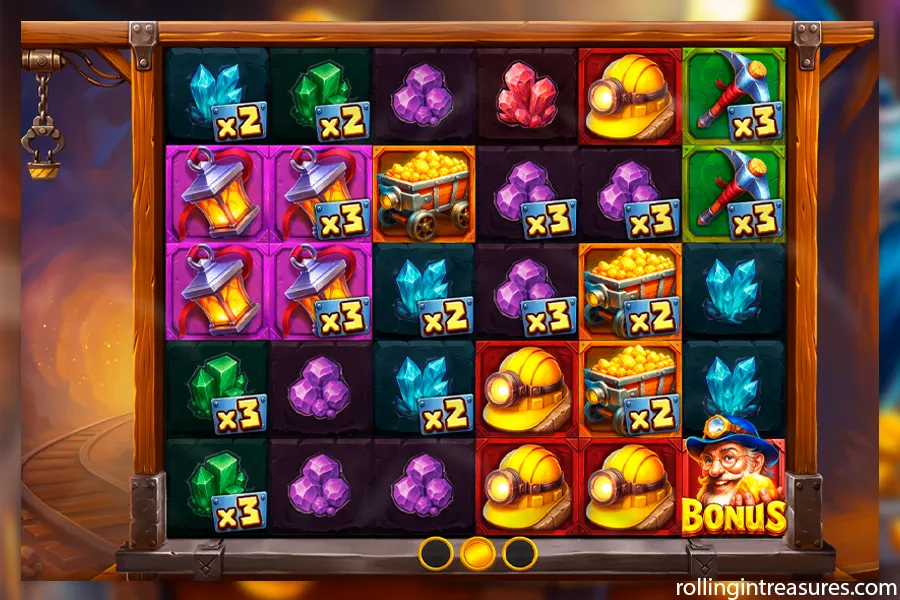 Rolling in Treasures Demo Preview